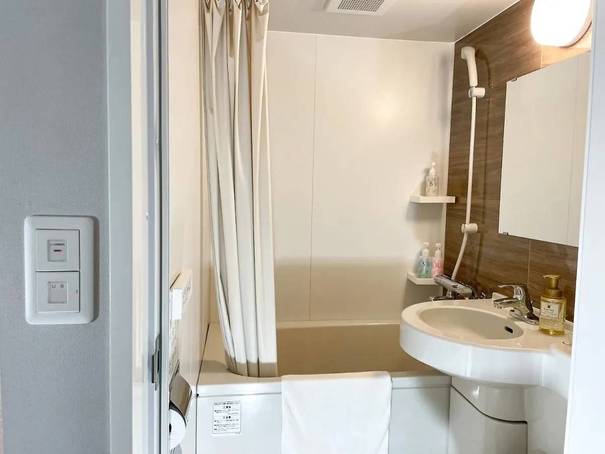 Smile Hotel Premium Sapporo Susukino 3*,